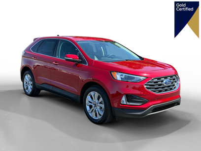 Certified 2024 Ford Edge Titanium