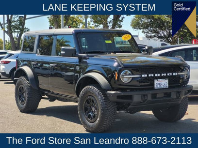 Certified 2024 Ford Bronco Wildtrak