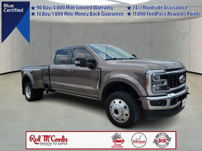 Certified 2023 Ford F450 Lariat w/ FX4 Off-Road Package