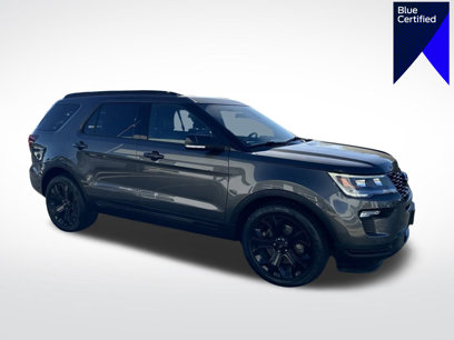 Certified 2019 Ford Explorer Sport