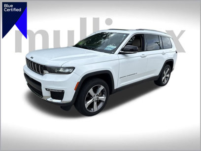 Used 2021 Jeep Grand Cherokee L Limited