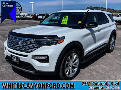 Certified 2021 Ford Explorer Platinum w/ Equipment Group 601A
