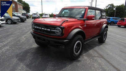 Certified 2023 Ford Bronco Outer Banks w/ Sasquatch Package