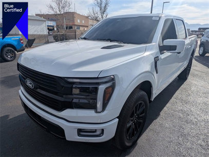 Certified 2024 Ford F150 Platinum w/ Equipment Group 702A High