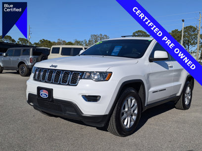 Used 2021 Jeep Grand Cherokee Laredo