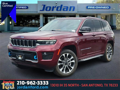 Used 2022 Jeep Grand Cherokee Overland