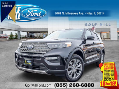 Certified 2023 Ford Explorer Limited w/ Limited Technology Package