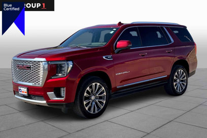 Used 2021 GMC Yukon Denali w/ Denali Premium Package