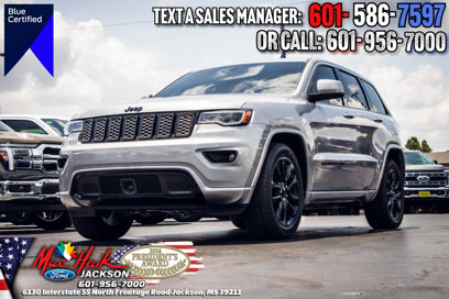 Used 2021 Jeep Grand Cherokee Laredo X