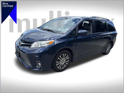 Used 2020 Toyota Sienna XLE