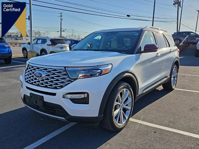 Certified 2021 Ford Explorer Platinum w/ Equipment Group 601A