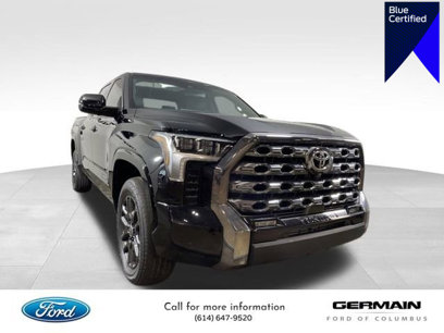Used 2024 Toyota Tundra Platinum