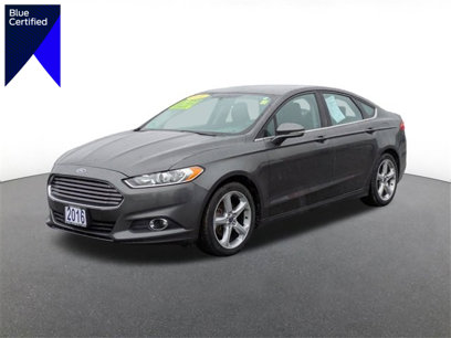 Certified 2016 Ford Fusion SE w/ Equipment Group 201A