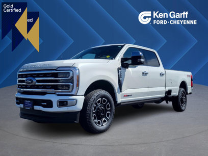 Certified 2024 Ford F350 Platinum