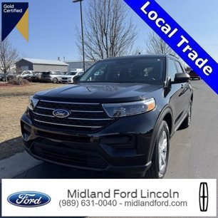 Certified 2022 Ford Explorer XLT