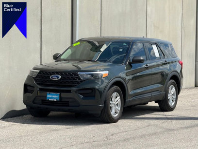 Certified 2022 Ford Explorer 4WD