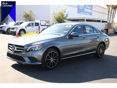 Used 2019 Mercedes-Benz C 300 4MATIC Sedan w/ Premium Package