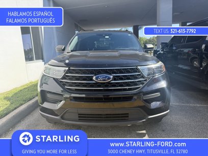 Certified 2020 Ford Explorer XLT