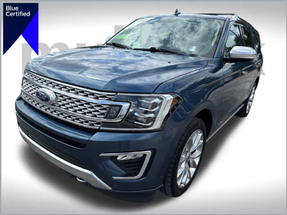 Certified 2019 Ford Expedition Platinum