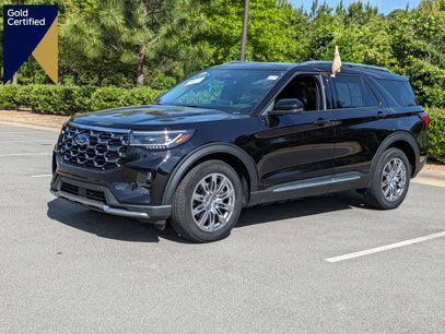 Certified 2025 Ford Explorer Platinum