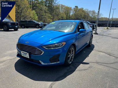 Certified 2020 Ford Fusion SEL