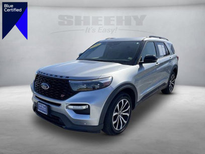 Certified 2020 Ford Explorer ST w/ Premium Technology Package