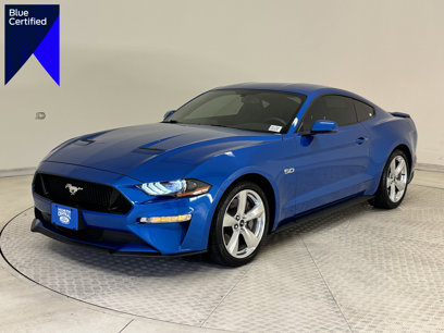 Certified 2019 Ford Mustang GT Premium