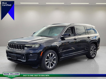 Used 2021 Jeep Grand Cherokee L Overland w/ Luxury Tech Group IV