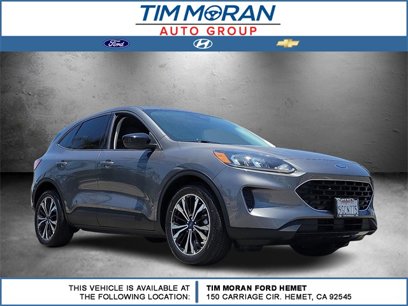 Certified 2022 Ford Escape SE w/ SE Sport Appearance Package