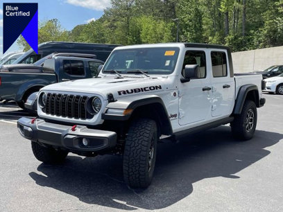 Used 2024 Jeep Gladiator Rubicon w/ Technology Group