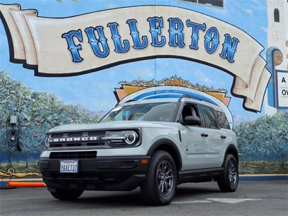Certified 2022 Ford Bronco Sport Big Bend