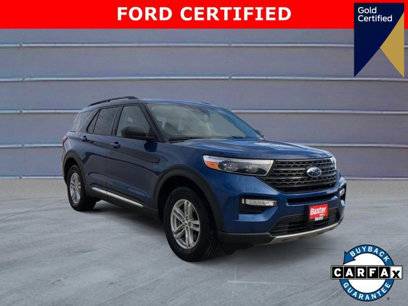 Certified 2021 Ford Explorer XLT w/ Equipment Group 202A