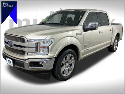 Certified 2018 Ford F150 King Ranch w/ Equipment Group 601A Luxury