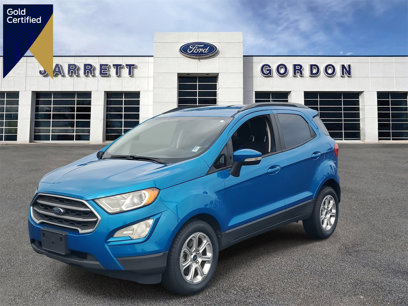 Certified 2020 Ford EcoSport SE w/ SE Convenience Package