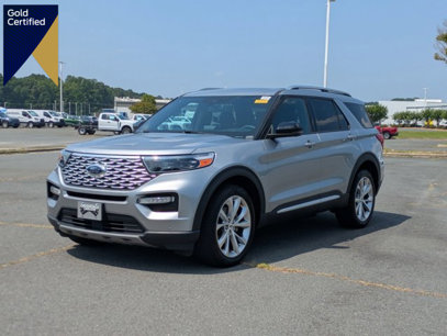 Certified 2023 Ford Explorer Platinum w/ Technology Package