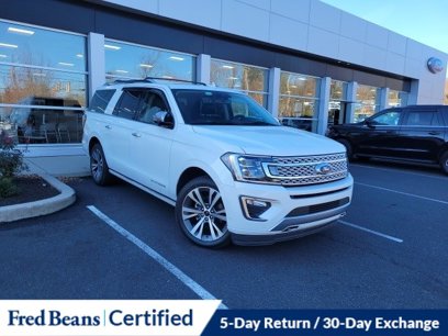 Certified 2021 Ford Expedition Max Platinum