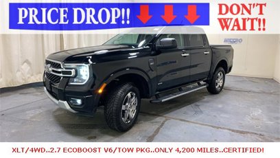 Certified 2024 Ford Ranger XLT w/ Advanced Towing Package