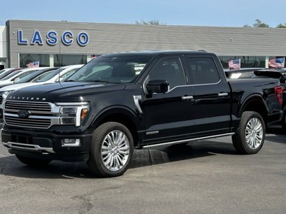 Certified 2024 Ford F150 Platinum w/ Equipment Group 703A Plus