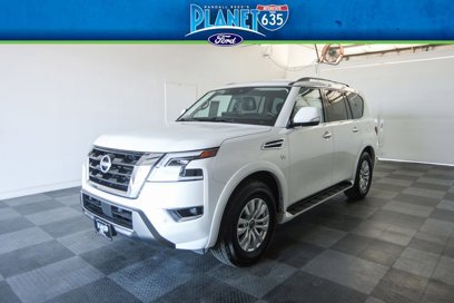 Used 2022 Nissan Armada SV w/ Cargo Package