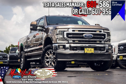 Certified 2022 Ford F250 Lariat w/ Lariat Value Package