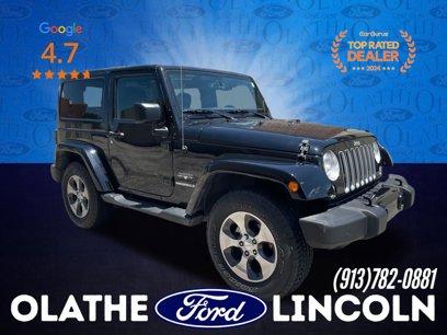 Used 2017 Jeep Wrangler Sahara w/ Connectivity Group