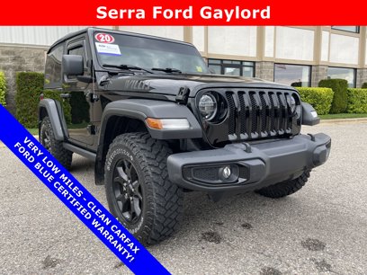 Used 2020 Jeep Wrangler Sport