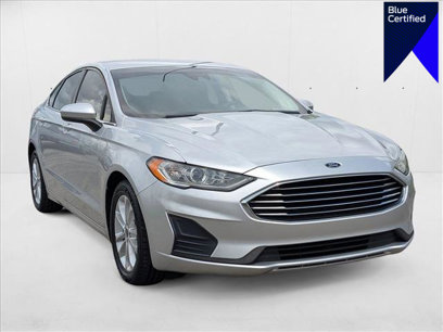 Certified 2019 Ford Fusion SE