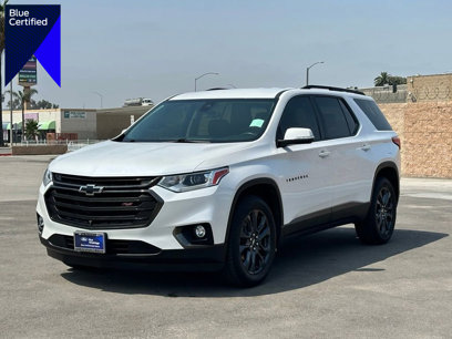 Used 2021 Chevrolet Traverse RS