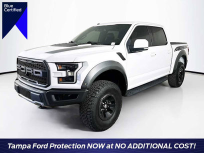 Certified 2017 Ford F150 Raptor w/ Equipment Group 802A Luxury