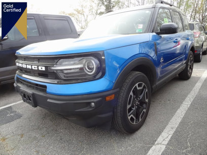 Certified 2022 Ford Bronco Sport Outer Banks w/ Tech Package