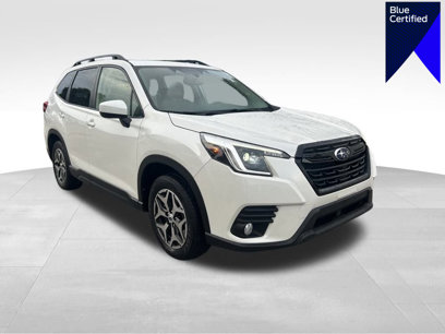 Used 2022 Subaru Forester Premium