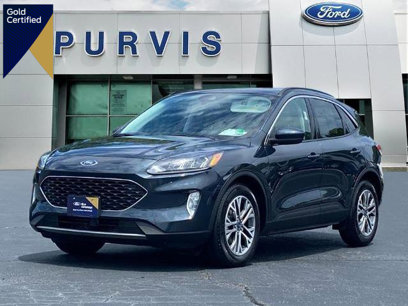 Certified 2022 Ford Escape SEL