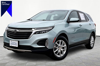 Used 2022 Chevrolet Equinox LT