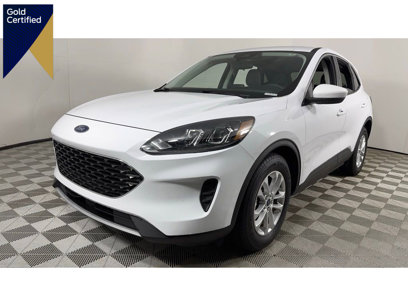 Certified 2021 Ford Escape SE